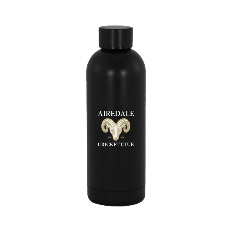 STAINLESS STEEL BOTTLE - 500ML-Black