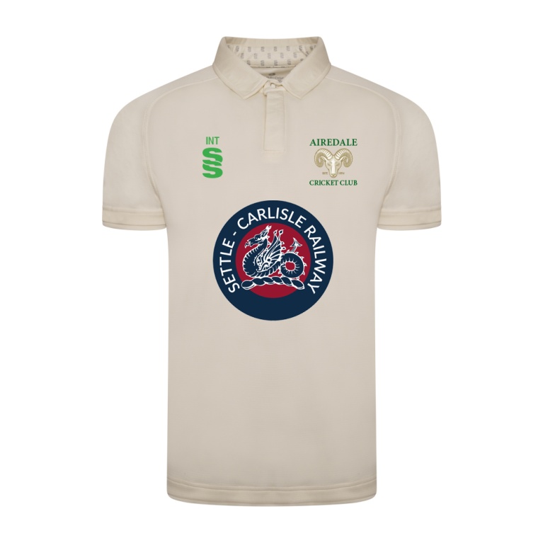AIREDALE CC FUSE SHORT SLEEVE CRICKET SHIRT - Mens / Juniors