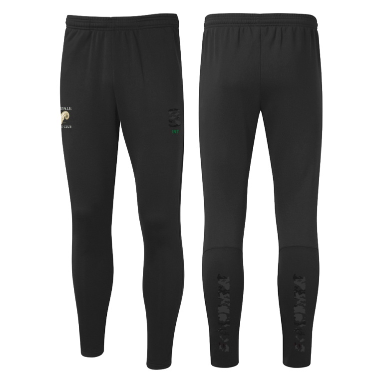 Camo Skinny Pant : Black