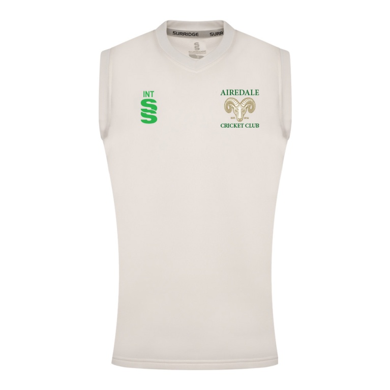 Women Blast Sleeveless Cricket Sweater