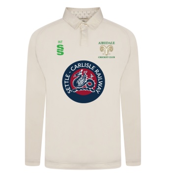 AIREDALE CC FUSE LONG SLEEVE CRICKET SHIRT - Mens / Juniors