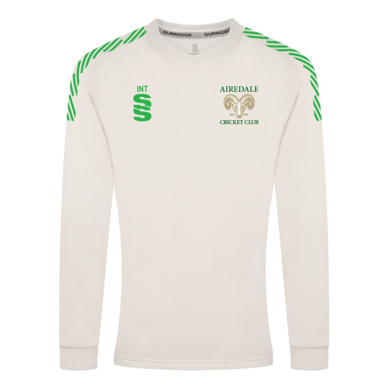 Women Blast Long Sleeve Cricket Sweater