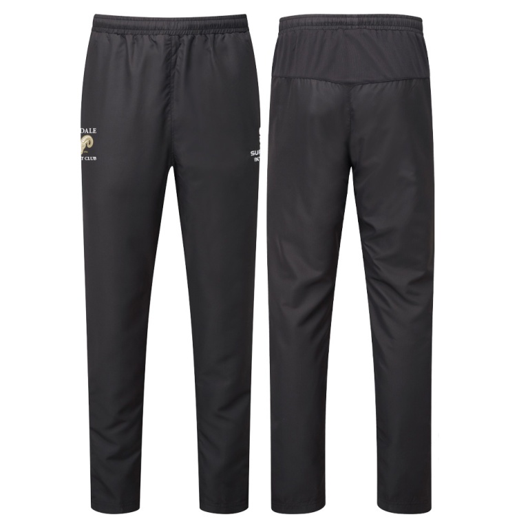 Rip Stop Track Pant : Black