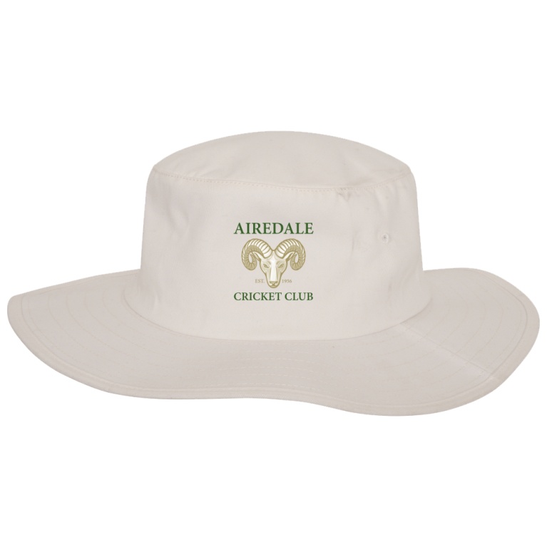 Floppy Hat - Ivory