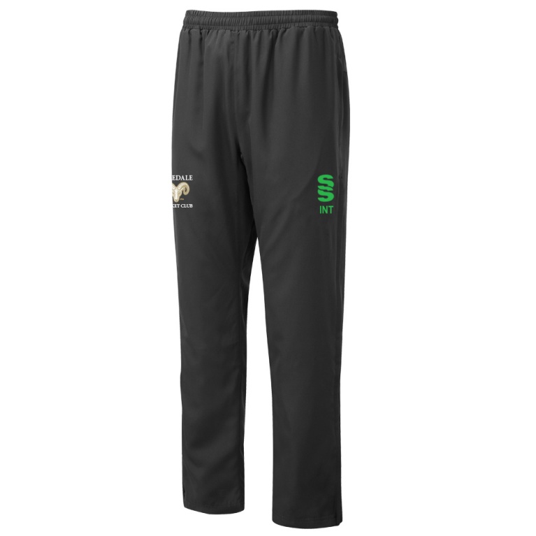 Dual Poplin Track Pant : Black