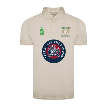AIREDALE CC FUSE SHORT SLEEVE CRICKET SHIRT - Mens / Juniors