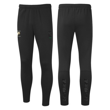 Camo Skinny Pant : Black