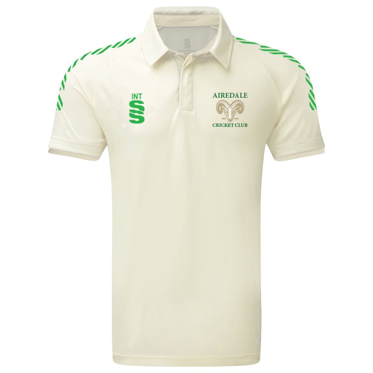 Dual Cricket Shirt Short Sleeve Womens