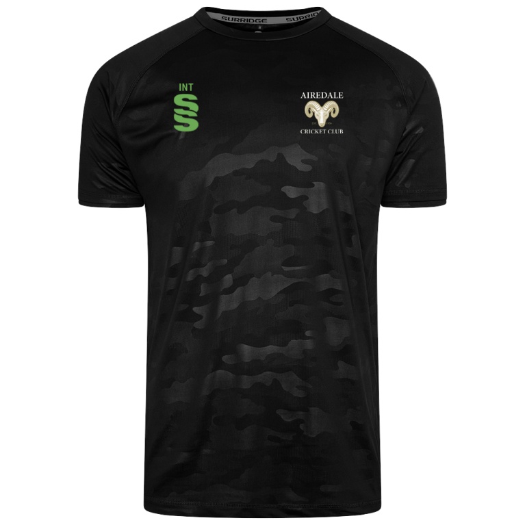 Camo T-Shirt : Black