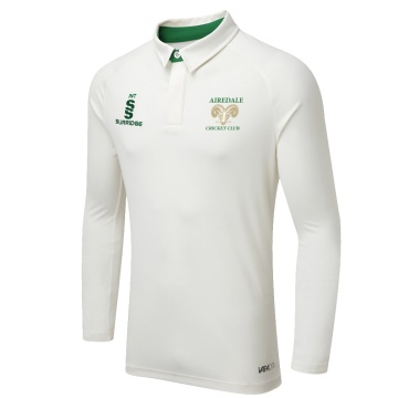 Ergo Long Sleeve Cricket Shirt Green