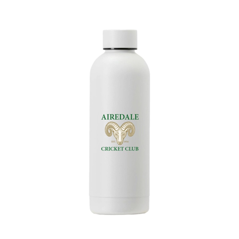 STAINLESS STEEL BOTTLE - 500ML-White