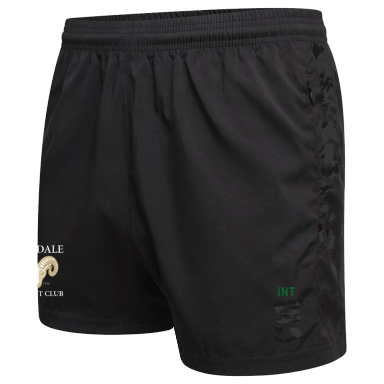 Camo Short : Black