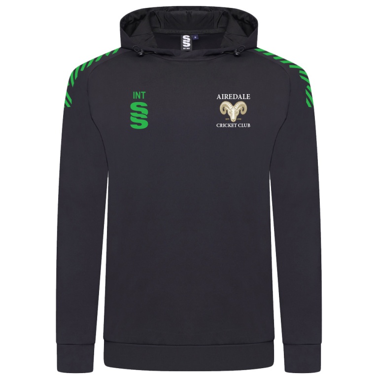 ACTIVE HOODY BLACK