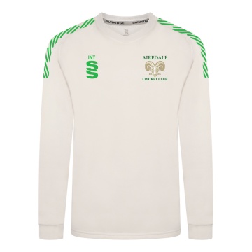 Blast Long Sleeve Cricket Sweater
