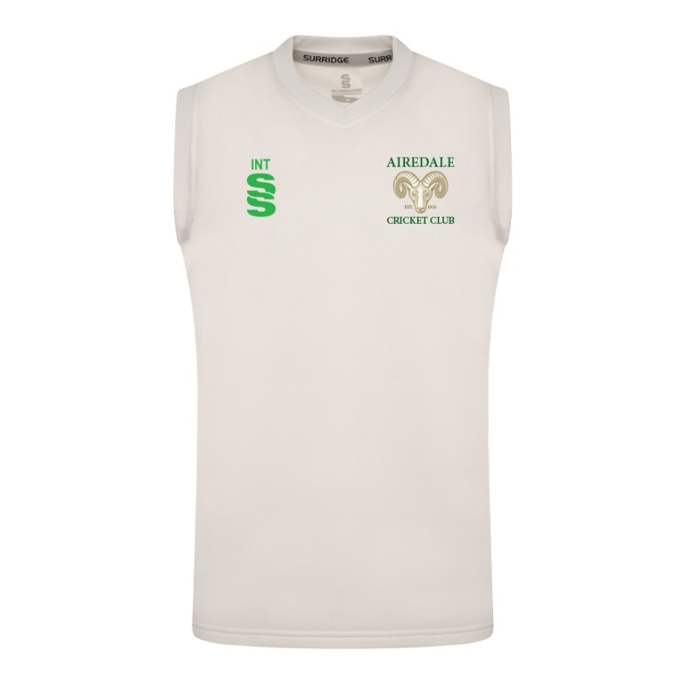 Blast Sleeveless Cricket Sweater