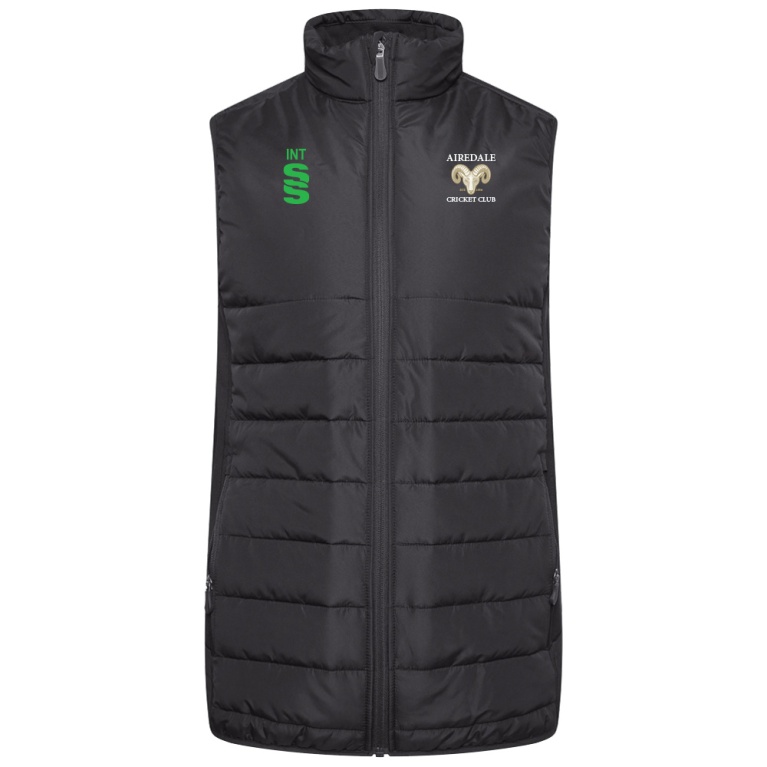 ACTIVE GILET - BLACK